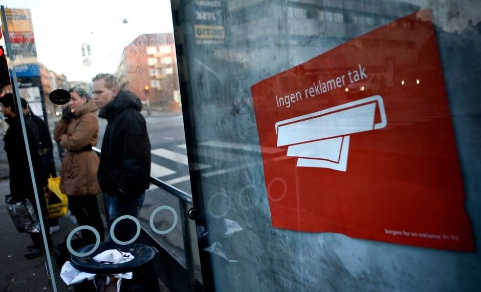 Dansk Erhverv: Rør ikke ved god nej tak til reklamer-ordning