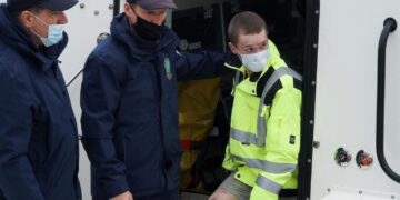 Savnet passager fundet efter færgebrand