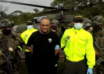 Tyv stjal tilståelse fra Colombias mest eftersøgte mand