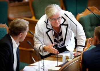 Fire folketingsmedlemmer forlader DF:&nbsp;»Jeg har mistet tilliden til formanden«