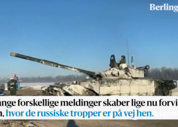 Seneste nyt i konflikten om Ukraine. Følg med her