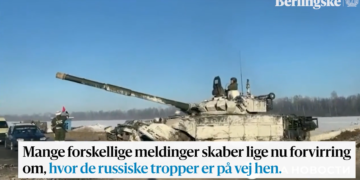 Seneste nyt i konflikten om Ukraine. Følg med her