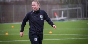 AGF-anfører er endelig tilbage på banen