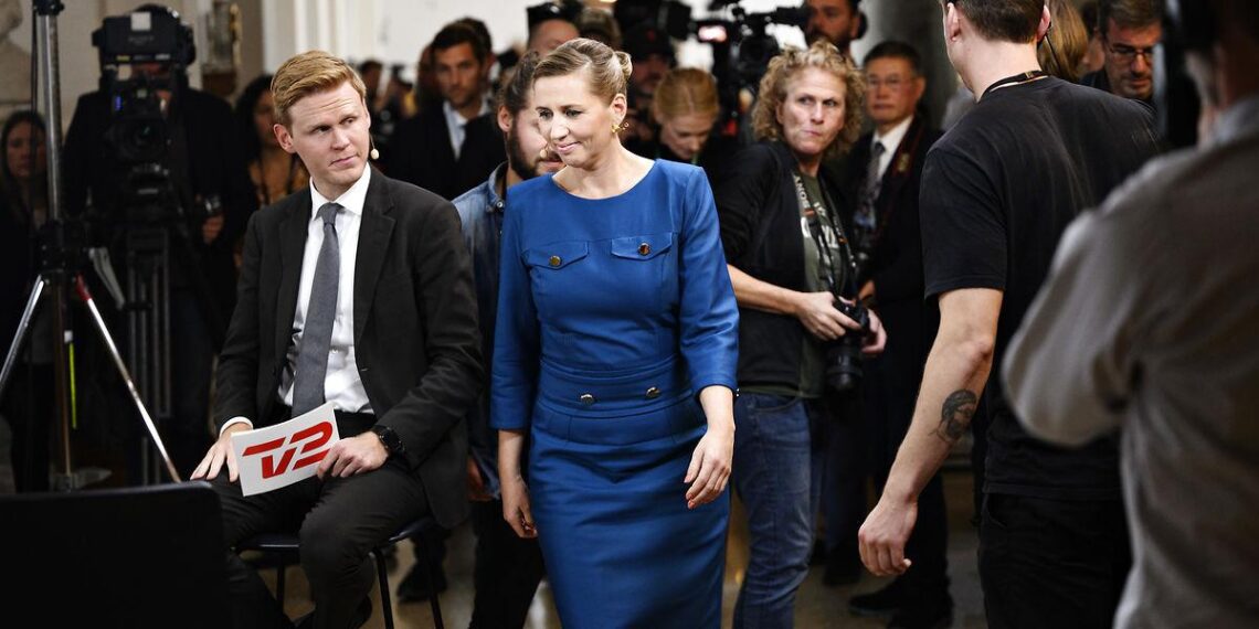 Mette Frederiksen: Jeg har netop talt med præsidenten￼