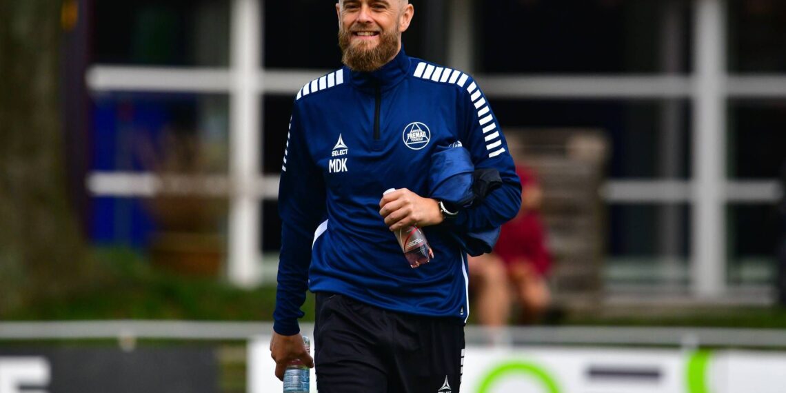 Aarhus Fremad-træner gør klar til forårsfodbold: »Vi er tilfredse med at blive i 2. division, så længe vi udvikler os«