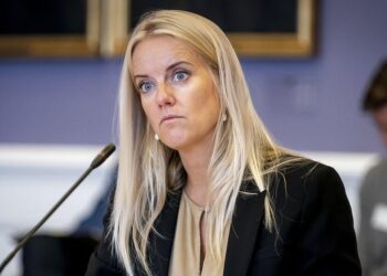 Pernille Vermund raser￼