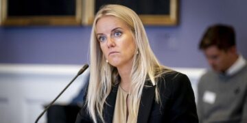 Pernille Vermund raser￼