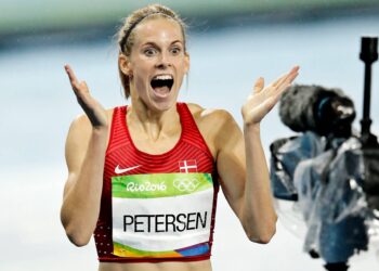 Sara Slott bliver hyldet på Aarhus Rådhus