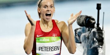 Sara Slott bliver hyldet på Aarhus Rådhus