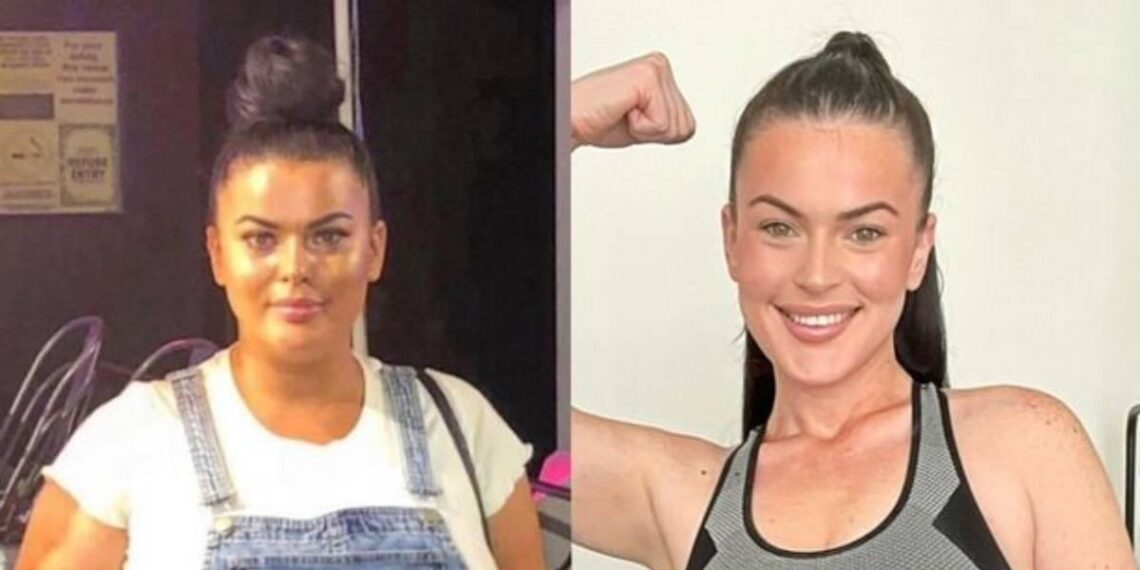 27-årig tabte sig 45 kilo på ingen tid ved at droppe denne ene ting fra sin kost