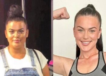 27-årig tabte sig 45 kilo på ingen tid ved at droppe denne ene ting fra sin kost￼