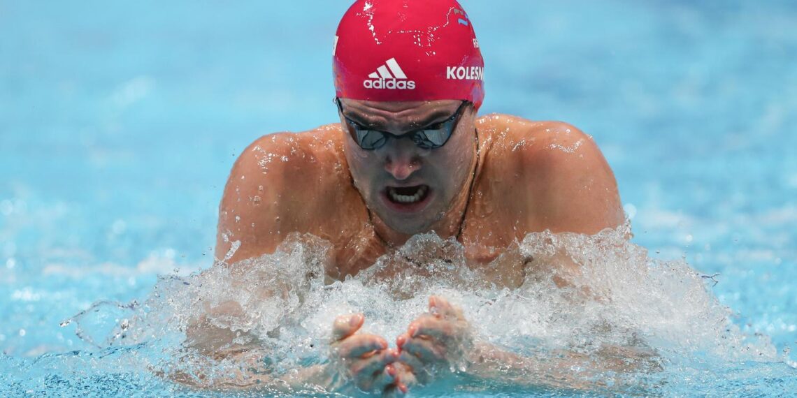 Rusland og Hviderusland udelukkes fra VM i svømning