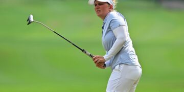 Kæmpe drama bryder forbandelsen og giver første danske sejr på en amerikansk tour