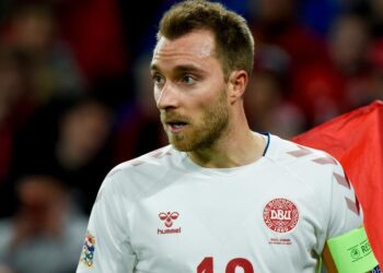 Christian Eriksen er tilbage på landsholdet