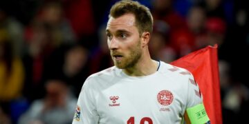 Christian Eriksen er tilbage på landsholdet
