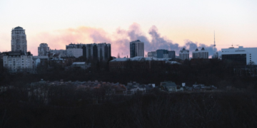 Yevgenias dagbog: »Forbrydelsen, der sker for øjnene af mig«