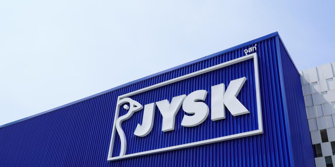 Jysk lukker omgående 13 butikker￼