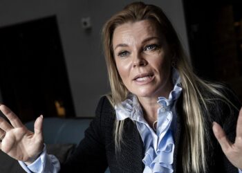 Katerina Pitzner sanktionerer Rusland: “Presset skal starte et sted”￼