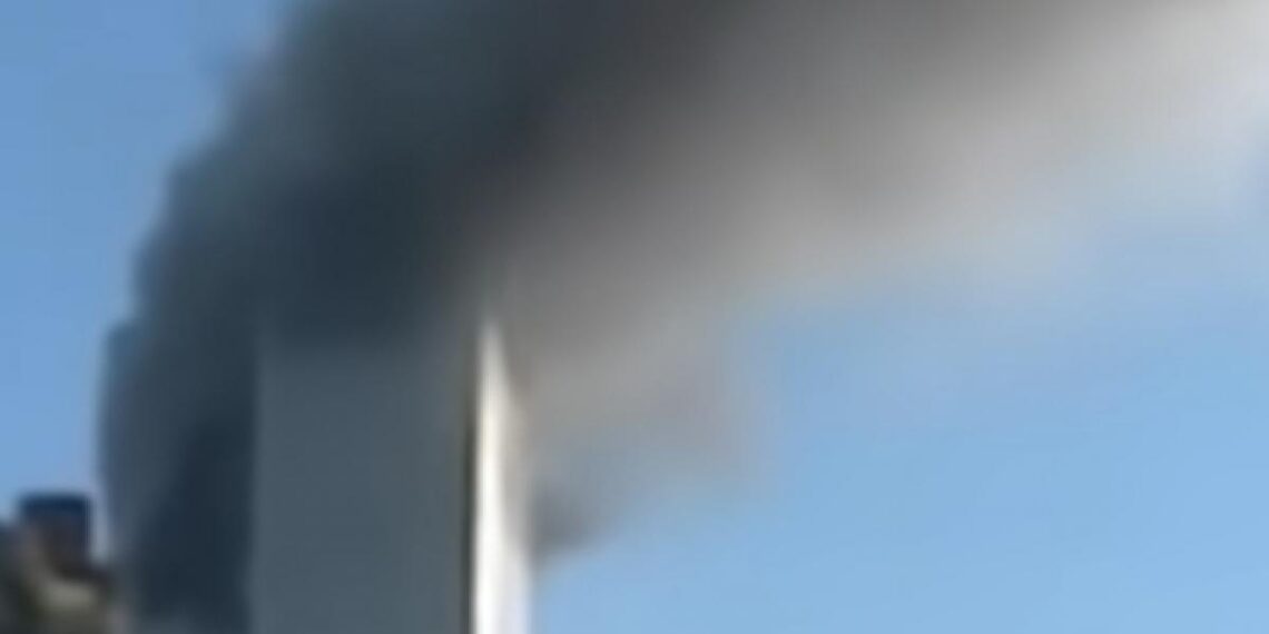 Hidtil uset video af voldsomt og historisk angreb er nu offentliggjort