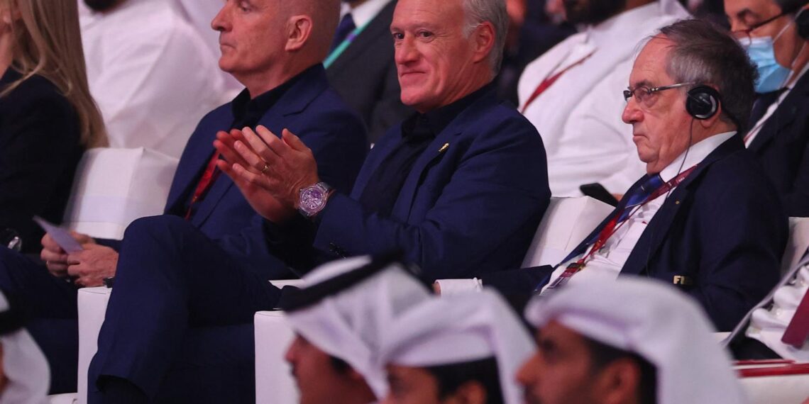 Fransk landstræner fremhæver Danmarks resultater