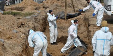 Mange civile henrettet med skud, siger politichef