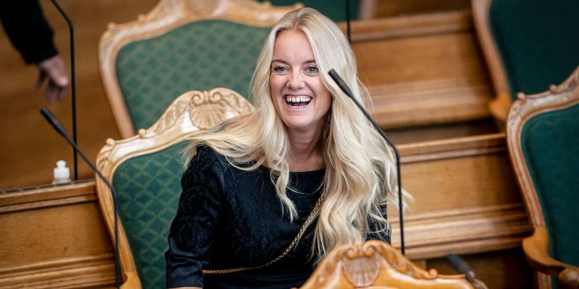 Pernille Vermund opereret efter ulykke