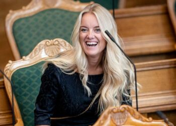 Pernille Vermund opereret efter ulykke