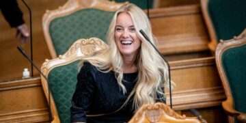 Pernille Vermund opereret efter ulykke