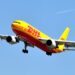 DHL-fly måtte foretage nødlanding: Så skete der noget helt vildt