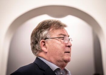 Claus Hjort: »Personligt er jeg i dag lidt mellemfornøjet«