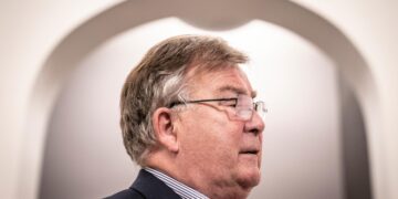 Claus Hjort: »Personligt er jeg i dag lidt mellemfornøjet«