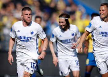Brøndby bryder forbandelsen, men FCK kan alligevel skimte guldet