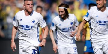 Brøndby bryder forbandelsen, men FCK kan alligevel skimte guldet
