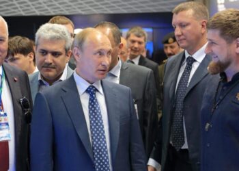 Ukrainerne trækker sig: Tjetjenske styrker har kontrollen￼