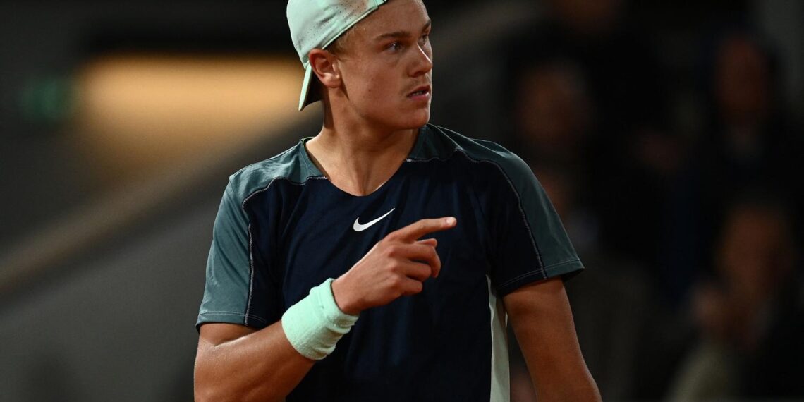 Farvel efter 1. runde: Modstanderen var et niveau over Holger Rune