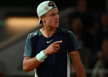 Farvel efter 1. runde: Modstanderen var et niveau over Holger Rune