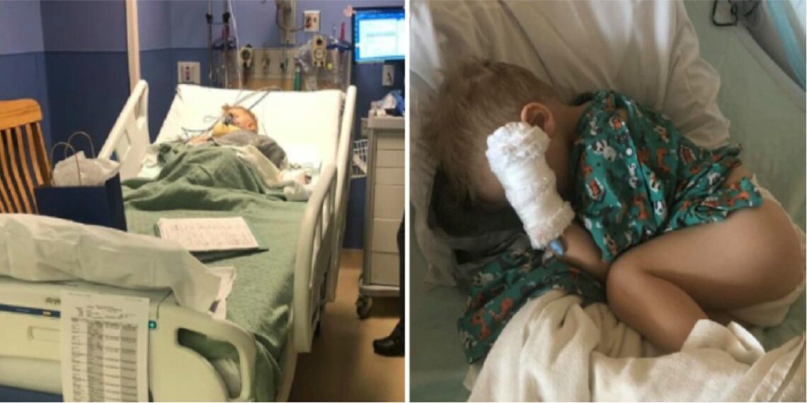 Lille dreng måtte haste opereres efter at have spist populær snack: Nu advarer forældrene