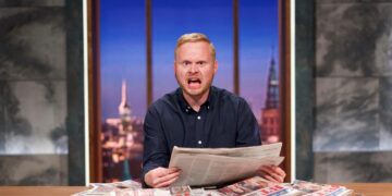 Satireballade fortsætter: Jonatan Spang overlader værtsstol til reporter