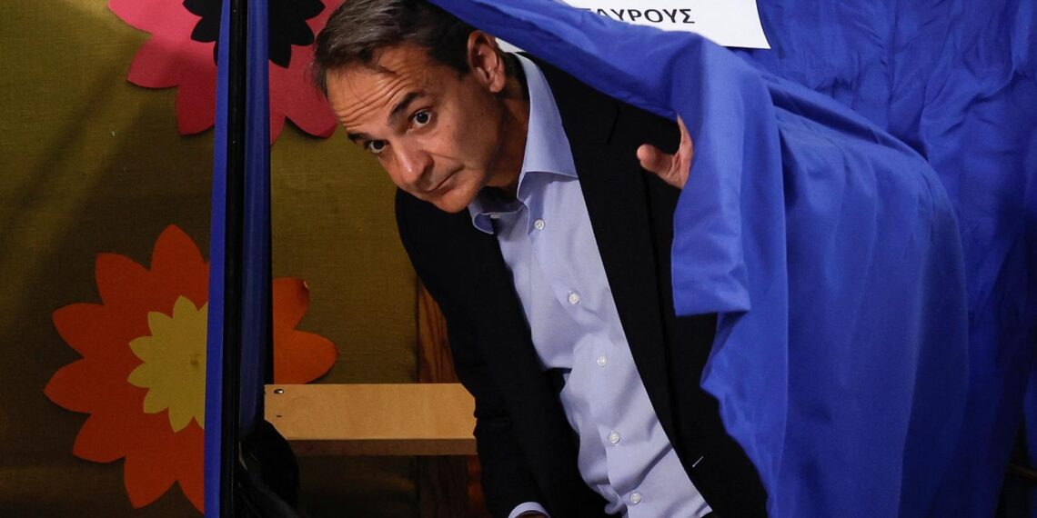 Valgstederne er lukket: Første valgstedsmåling er offentliggjort i Grækenland