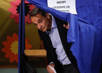 Valgstederne er lukket: Første valgstedsmåling er offentliggjort i Grækenland