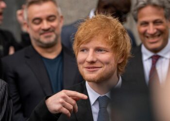 Ed Sheeran vinder sag om plagiat