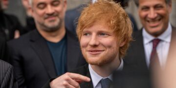 Ed Sheeran vinder sag om plagiat