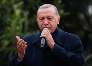 Erdogan erklærer sig selv som vinder af præsidentvalget