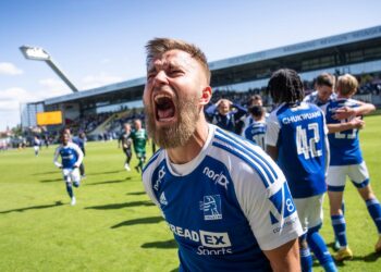 Lyngby fuldender miraklet, mens AaB og AC Horsens rykker ud