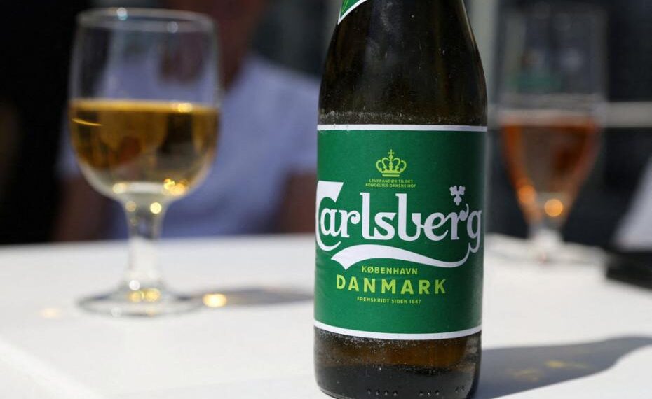 Carlsberg sænker alkoholprocent på dansk øl i England for at spare