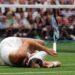 Useedet tjekke tager Wimbledon-titlen, efter afrikansk favorit bukker under for nervepres
