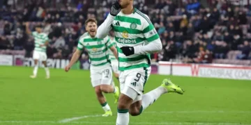 Adam Idah Shines in Celtic’s 4-1 Victory Amid Controversy at Tynecastle