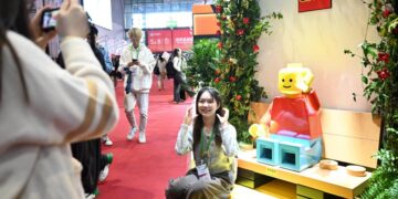 Danske virksomheder ser muligheder i Kina på China International Import Expo (CIIE)