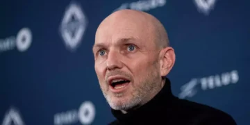 Jesper Sørensen bliver cheftræner for Vancouver Whitecaps