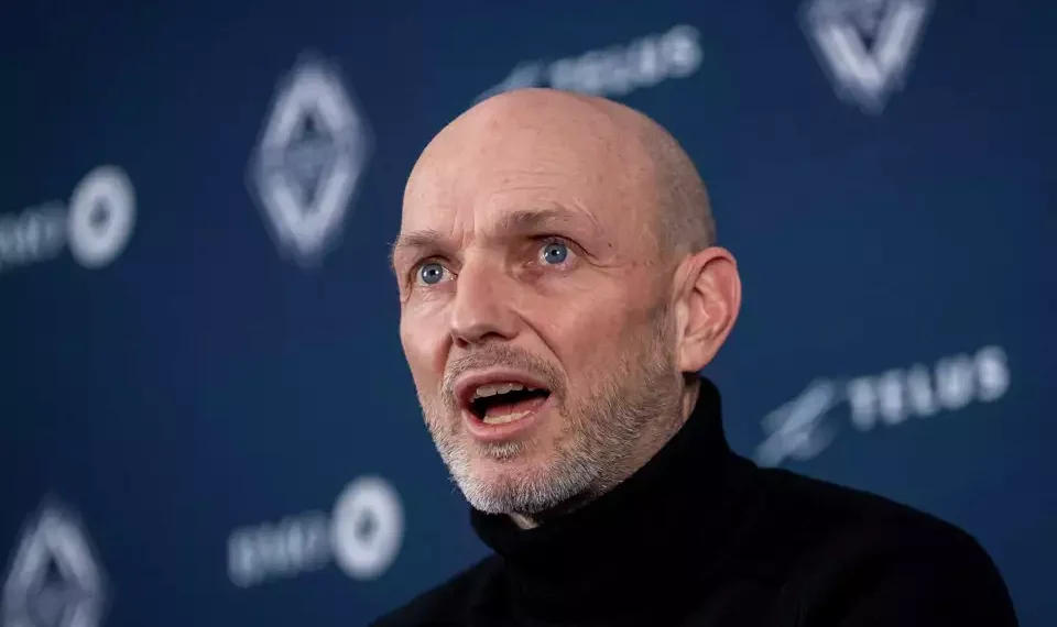 Jesper Sørensen bliver cheftræner for Vancouver Whitecaps